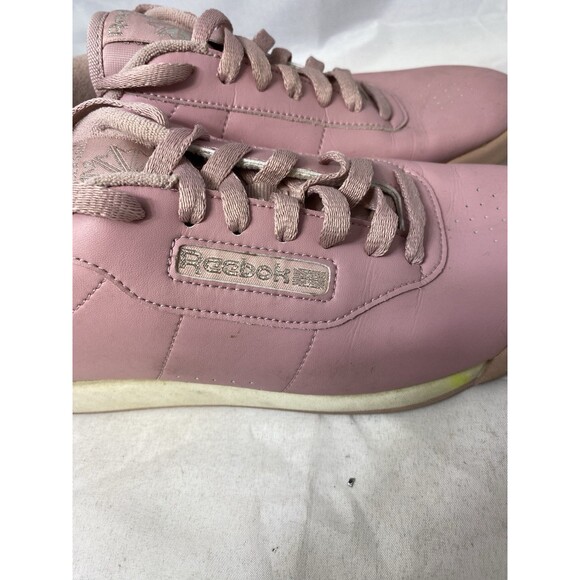 Reebok Princess Comfy Athletic Casual Shoe / Pink  / GY1193 / Size 9 - Picture 3 of 8